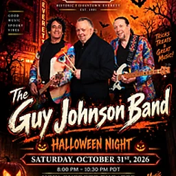 CANCELLED - Halloween Party - The Guy Johnson Band