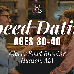 Sips & Sparks Speed Dating (Ages 30-40)