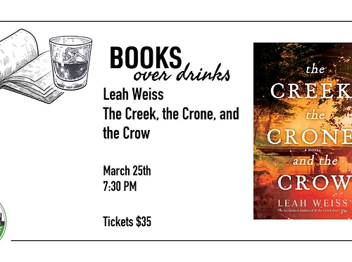 Books Over Drinks with Leah Weiss