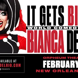 Bianca Del Rio: It Gets Bitter