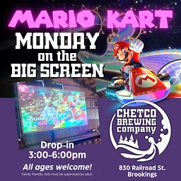 Mario Kart Monday