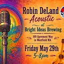 LIVE MUSIC: Robin Deland Acoustic