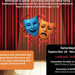 Arc of Onondaga and Redhouse - Fall Acting Workshop