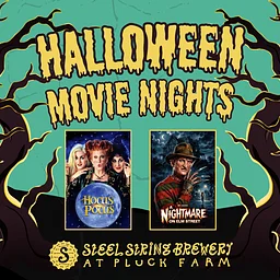 Halloween Movie Nights at Pluck Farm