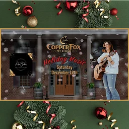 Holiday Music live @ The Fox: Amy Baker