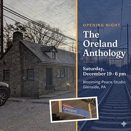 OPENING NIGHT—The Oreland Anthology Winter Solstice Edition