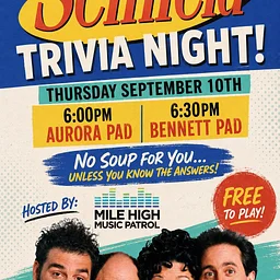 Seinfeld Trivia Night