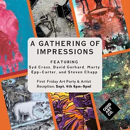 A GATHERING OF IMPRESSIONS: A Group Exhibition of Clemson Printmaking