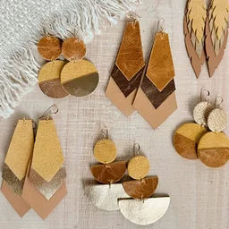 Leather Earrings Class