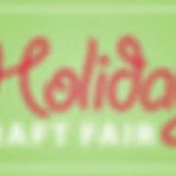 2025 Holiday Craft Fair