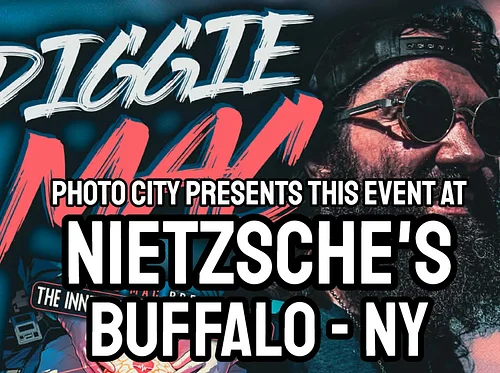 Diggie Mac - "The Inner Workings Of A Lover" - Album Release Party