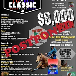 Texas Classic Barrel Race (J&J Prod.)