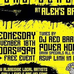 INK AND DRINK with DJ RED BARON