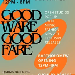 Good Ware Good Fare Open Studios