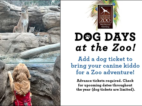Dog Days at the Zoo (Apr. 10 & 24)