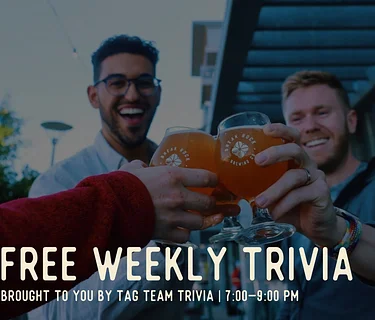 WEEKLY FREE TRIVIA EVERY WEDNESDAY!
