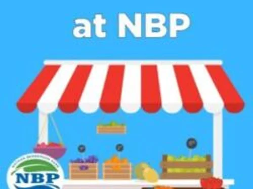 The Market at NBP – Every Tuesday, 9am-2pm