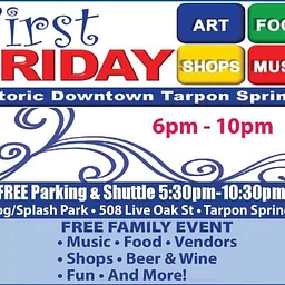 First Friday in Historic Downtown Tarpon Springs