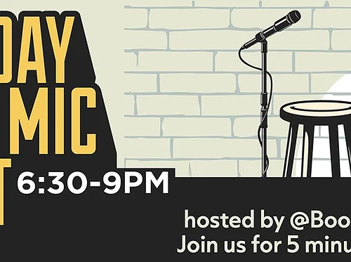 Monday Open Mic Night