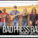 Music Under the Stars: Bad Press Band