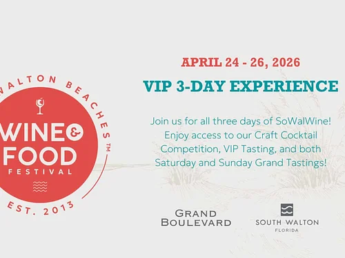 3-Day VIP Experience | SoWaWine 2026