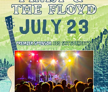 2026 Music in the Mountains: Pinky and the Floyd