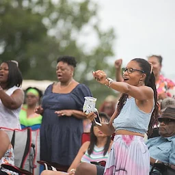 Gather on the Green: Go-Go on the Green