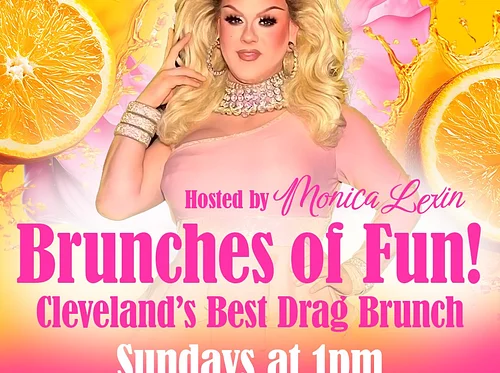 Cleveland’s Best Drag Brunch!