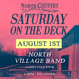 SATURDAY ON THE DECK: NORTH VILLAGE BAND