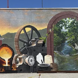 Art and Industry Tour of Clipper Mill