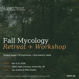 2026 Fall Mycology Workshop