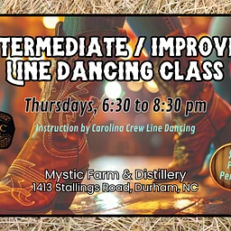 Intermediate / Improver Line Dance Class