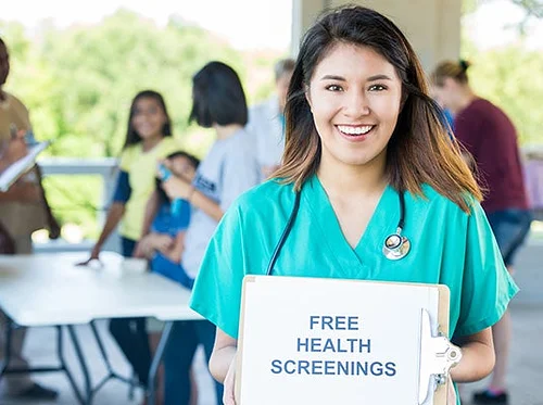 Health Screenings & Educational Resources