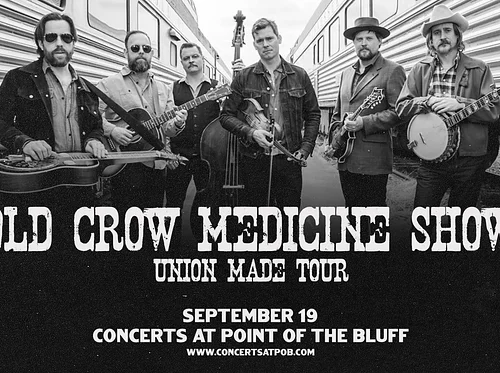 Old Crow Medicine Show at Concerts at Point of the Bluff