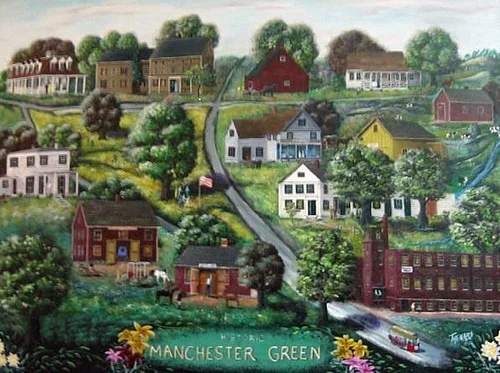 Manchester Green history walk