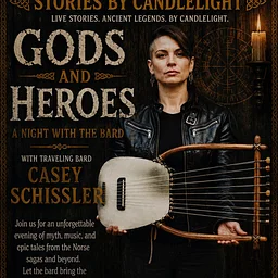 Gods & Heroes: A Night with the Bard