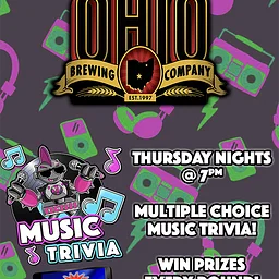 Music Trivia Every Thursday