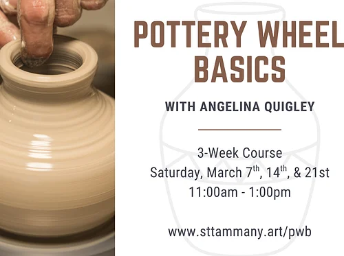 Pottery Wheel Basics