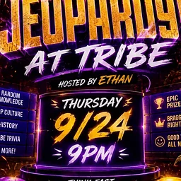 Jeopardy! at Tribe: Trivia Night