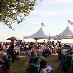 Sunset Symphony at the Mandeville Lakefront