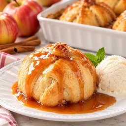 APPLE DUMPLINGS & HOMEMADE NO-CHURN VANILLA ICE CREAM w/ CHEF ANGELA BOWES, NOVEMBER 20TH at 6PM, $65 PER PERSON