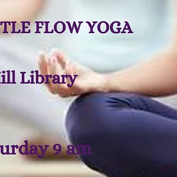 Gentle Flow Yoga 9am-10am