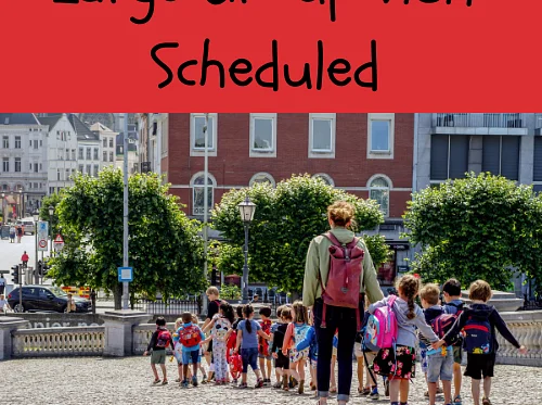 Large Group Scheduled