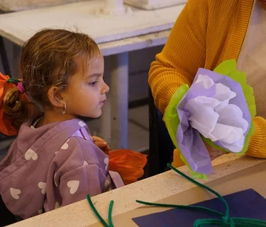 Youth Art Workshop: DIY Paper Flowers (Ages 5-8)
