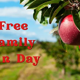 Free Family Fun Day: Apple Picking