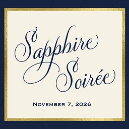 Sapphire Soirée: 65 Years of Art & Elegance