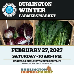 Burlington Winter Farmers Market
