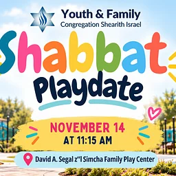 Shabbat Playdate