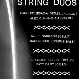 A night of string duos featuring Caroline Jesalva