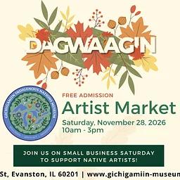 Dagwaagin (Fall) Artist Market – Small Business Saturday